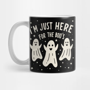 Just Here for the BOOS Mug